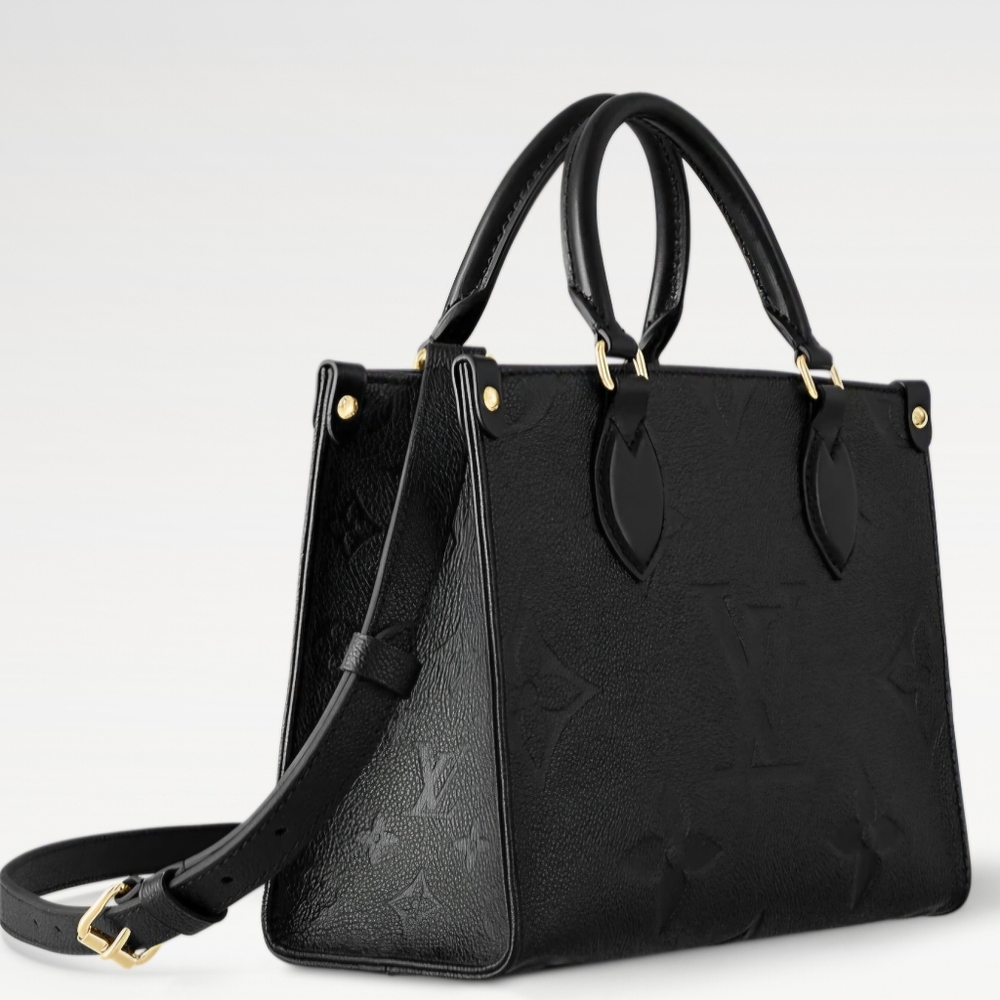Louis Vuitton Onthego PM Empreinte Monogram Leather Tote - Picture 13 of 14